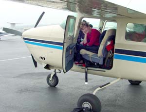 Boeing Field / Seattle -- We made it