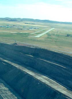 Runway 21 at Gillette WY