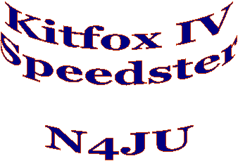 Kitfox IV
Speedster
N4JU