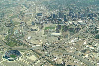 Downtown Denver   (Colfax X I25)