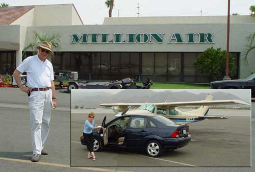 Flight Base at Palm Springs
