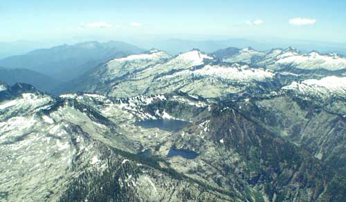 Trinity Mountains or Alps