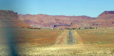 Approach from SW into Marble Canyon AZ (L41)