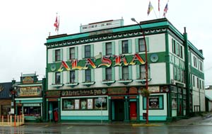 The Historical Alaska Hotel