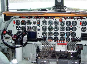 Slurry Bomber Cockpit